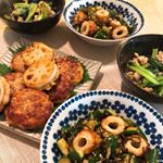 .一正の生ちくわを使ったレシピ😚✨.キュウリと塩昆布をごま油・醤油で混ぜただけで出来上がり〜🤘❤️.お酒のあてに🍺拓也くんいっぱい食べてた😂👌一正の生ちくわ、ボリュ&hellip;のInstagram画像