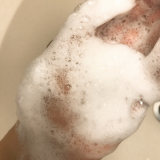 「スッキリした洗い上がりに大満足！」の画像