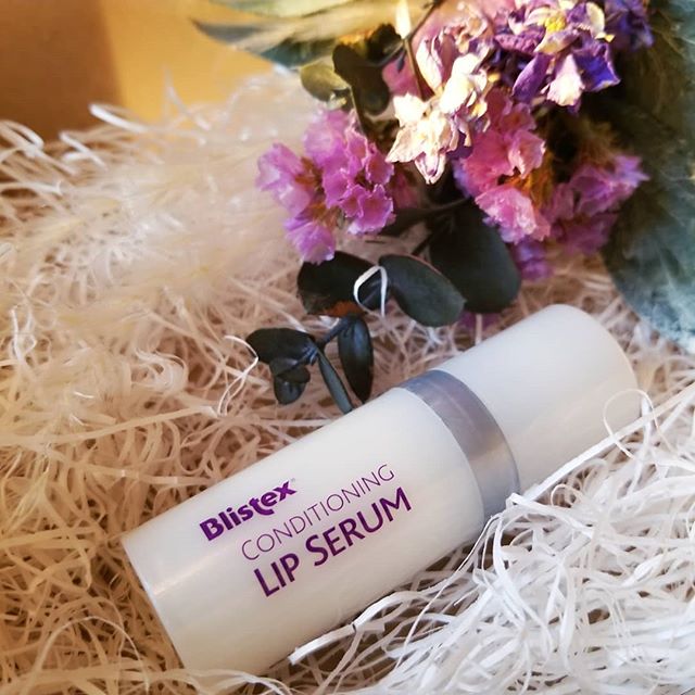 口コミ投稿：･*⑅︎୨୧┈︎┈︎┈︎┈︎୨୧⑅︎*･#Blistex の｢#コンディショニングリップセラム ｣をお試し中です…
