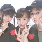 誰これ  怖い  幼馴染3人組(仮)👯&zwj;♀️👯&zwj;♀️ #pinkpinkmonster  #ピンモンのInstagram画像