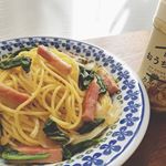 何これめっちゃ楽！ただ思ったより味が薄い😭具材入れすぎたのかな🤔#休日ランチ#ふたりごはん#おうちごはん#ピエトロ #おうちパスタ #カルボナーラ #アレンジ #monipla #&hellip;のInstagram画像