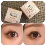 カラコンお試しさせていただきましたー！..BC8.7で私は違和感なくつけられました！.ワンデーだと目が乾きやすい体質なんですが、1日つけててもまったく気になりませんでした😊💕..&hellip;のInstagram画像