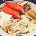 ***鍋に入れてみたうまかった🦀カニカマ、テレビに出たから人気すぎて売り切れ続出らしい体にいいんやって是非🌻✨#鍋に入れたらうまかった鍋用カニかま #鍋用カニかま #いちま&hellip;のInstagram画像