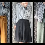 ズーティー　様の 「セレクト フランネルファブリック マルチフロントシャツ」　使ってみました。 . .被っても 羽織ってもＯＫ． .カラバリは6種類（カラバリ写真も載せています）。 私&hellip;のInstagram画像