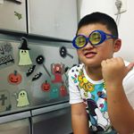 【マグネットパーク】さんから、モニターとしてハロウィンにびったりなデコレーションマグネットをいただきました。ステッカーやシールと違ってマグネットなので飾り付けやお片付けも簡単です😀#デコマ&hellip;のInstagram画像