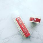 酒粕パックなどで有名なワフーメイドシリーズの新商品。『酒粕化粧水』と『酒粕クリーム』 ・・・熊本県河津酒造の酒粕から抽出した、オリジナルの酒粕エキスを配合。しっとり澄み肌へ導いてくれま&hellip;のInstagram画像