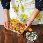 #GoodMorning 🍳💕⠀⠀#朝ごパン は『手作りカレーオニオンパン』。⠀焼きたてが一番ですが「朝の軽食に持っていきたい！」とリクエスを受けてお弁当箱に詰めました。⠀⠀いつも&hellip;のInstagram画像