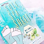▧ ▦ ▤ ▥ ▧ ▦ ▤ ▥・・💋ペロリン足裏樹液シート💋・・バラエティストアでもよく見かける足の疲れやむくみをデトックスしてくれるやーつ🍒ユーカリミントの香りは期間限定なの&hellip;のInstagram画像