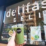 *** デリファスデリさんとトリートトリートさんのコラボイベントに参加しました✨*私が頂いたのは『グリーンデトックススムージー』です。こちらには飲む日焼け止めがブーストされてい&hellip;のInstagram画像