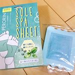 モニプラさんでお試しさせて頂いた、SOLE SPA SHEET😃足の裏にペタッと貼って寝ると、翌朝なんだかスッキリ🎶匂いに敏感な私には、ユーカリミントの香りはちょっと苦手だったけど💦毎日頑&hellip;のInstagram画像