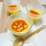 共立食品さんのマンゴープリンが作れるセットを試させていただきました✨我が家ではお手伝いをしたいお年頃の娘(5歳)に作ってもらいました。作り方はとっても簡単なので、お手伝いを始めたばかり&hellip;のInstagram画像