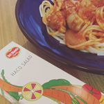 大大大好きなデルモンテのハコサラダ🥗トマトジュースが大嫌いな私が大好きなトマトジュース🍅トマトパスタを作る時に使ってみた🍝飲んでも食べてもホント美味し〜〜✨そろそろなくなるからまた買い足さない&hellip;のInstagram画像