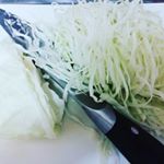 #千切りキャベツのInstagram画像
