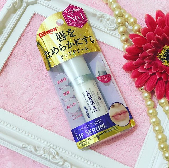 口コミ投稿：#くちびるにご褒美 💋唇をなめらかにするリップクリーム、アメリカのリップクリ…