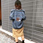 #andj #monipla #andj_fanデニムジャケットかわい☺️のInstagram画像