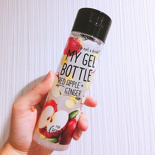 口コミ投稿：MY GEL BOTTLE Oil マイジェルボトル オイル使ってみました🍎お風呂上がりに保湿する…