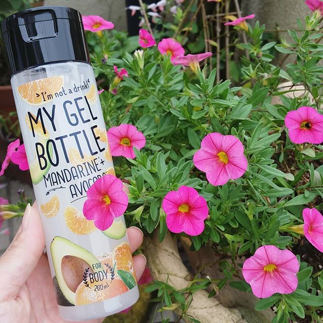 口コミ投稿：マイジェルボトルをモニターさせていただきました🌼😊フルーツと野菜由来の成分を含む1…