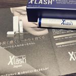 マツエクで疲れ果てたまつ毛...めっちゃいいタイミングで届いた本日よりスタート♡来月旅行行く時までにふさふさになりますよーに♡美容強化月間!! #エックスラッシュ#xlas&hellip;のInstagram画像