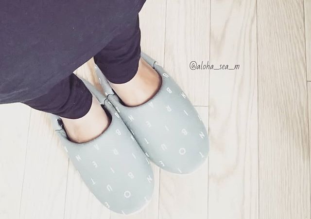 口コミ投稿：ふんわりとした表地が素足に優しくフィット👣通気性・吸水性に優れた綿100%で、丸洗い…