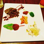 今日は #オステリアイマニ で素敵ディナー✨どれも全部美味しくて、ペロリ！サラメディチョコラータ？ははじめて食べたけど、とっても美味しくて、今度おうちで作ってみようかな🎵#藤沢 #イタリア&hellip;のInstagram画像