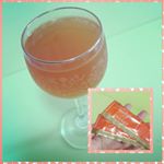 ファストザイム エナジー﻿﻿炭酸水で割って飲みました﻿甘みもあって﻿飲みやすい💕﻿なんとなく﻿体が温まるような😝﻿夏バテ防止にも良いみたい﻿あと腸活ね😊﻿﻿70&hellip;のInstagram画像