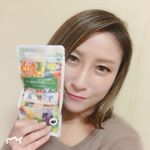 .生酵素サプリ🌸以前ご紹介させて頂いたもの、リピして使ってます😆ダイエット効果はあまりわからないけど、肌荒れがマシになった❣️睡眠の質が良くなった❣️血行が良くなった❣️&hellip;のInstagram画像
