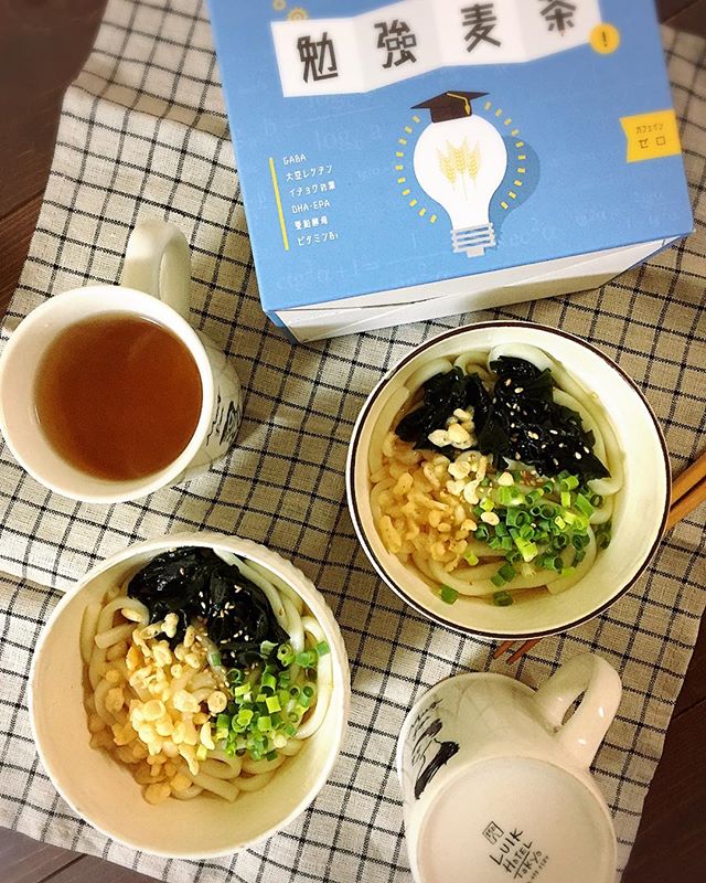 口コミ投稿：いつかの夜食。小腹がすいたときに余っていたおうどん。優しい味であったかい☺︎勉強…