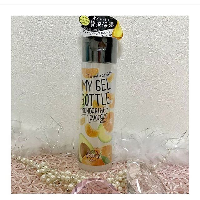 口コミ投稿：人気のマイジェル😍 、、うるおいたっぷりのオイルタイプが登場！「じんわりみかんの…