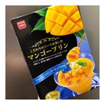 .モニターで頂いたマンゴープリンを試食😋🍮かなり濃厚で私好み💕最後にかけたソースでさらに美味しさアップでした☺️❤️．．#共立食品 #マンゴープリン #monipla #k&hellip;のInstagram画像