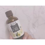 へあおいる👼🏻*⑅୨୧┈┈┈┈୨୧⑅**⑅୨୧┈┈┈┈୨୧⑅*懸賞であたったヘアオイル😂・さらさらをうたってるだけあって本当に全然重たくなくててもベタつかない👌朝のスタイリング&hellip;のInstagram画像