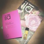 .イラ のフェイス用オイルのサンプルを使用させていただきました！❤️.香りがローズの香りですごく落ち着くいい香りがし、使用感はオイルですがベタベタせずハリのある潤い溢れた肌&hellip;のInstagram画像