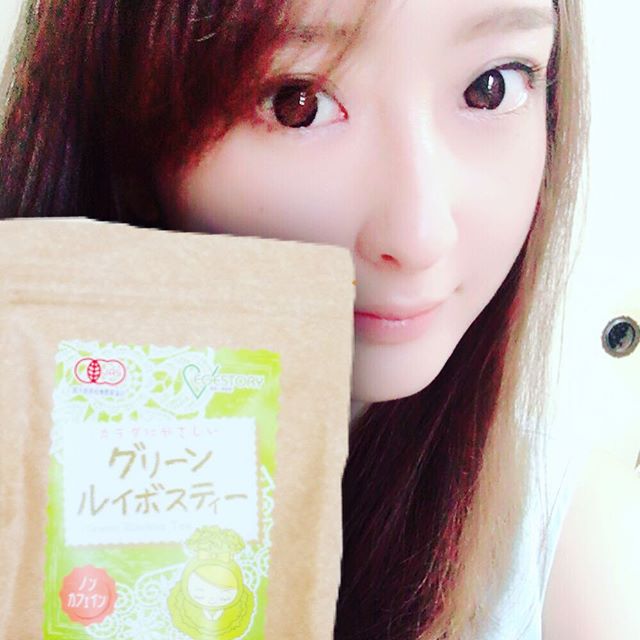 口コミ投稿：グリーンルイボスティー！！紅茶よりもくせがなくて飲みやすい( ˶˙ᵕ˙˶ )ノンカフェイ…