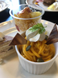 「かぼちゃのプリン」の画像（1枚目）