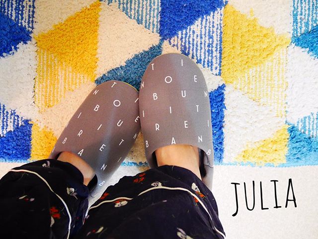 口コミ投稿：::::@julia_web_store 様のモニターキャンペーンに当選して、お洒落スリッパを頂きま…