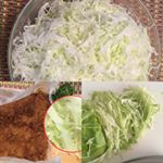 ののじさん使ってみました👍一番上ふわふわキャベツ出来ました😄左下とある有名なカツ屋さんのキャベツと右下前回投稿したアナログなキャベツです。ののじピーラー最高❤️ってか#ののじ #ピーラ&hellip;のInstagram画像