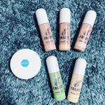 エミュアール化粧品のサンプルが当選しました🙌💞．🔸エミュアール🔸美容液ファンデーション、ゲルカラーファンデーション．こちらのファンデーションは油分の多いクリームや美容液を使用すると&hellip;のInstagram画像