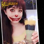 FABIUScafeで、ハロウィンスムージー＜トリックモンスター＞を飲みました🎃👻.FABIUS cafeのメニューは、FABIUS商品のこだわり抜いた成分はそのままに、cafeでしか味わ&hellip;のInstagram画像