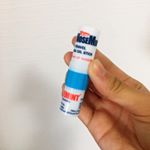 新・衝撃ミント体験！！世界25ヶ国で愛されて５億本突破！！ 衝撃ミントの香りをいつでもどこでも気軽に楽しめる、爽快ミントスティックです。ノーズスティック試させていただきました。鼻づ&hellip;のInstagram画像