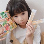 🍹こどもフルーツ青汁偏食、野菜不足が気になるから子供用の青汁を飲ませてみたよ🙌🏻.パッケージもはなかっぱで可愛いし#フルーツ青汁 だからジュースみたいに飲めてひなも&hellip;のInstagram画像