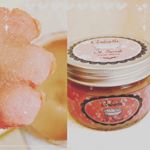 香りが良くてツルってなる！！#ボディスクラブ#死海の塩#オイルスクラブ#アンバス  #monipla #ambath_fanのInstagram画像