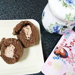 夏は熱中症予防にのみはじめた減塩梅昆布茶&hearts;秋にティータイムにも！紅茶代わりにケーキとあわせるのか個人的にお気に入りです。#減塩梅こんぶ茶 #玉露園 #熱中症予防 #夏のこんぶ茶 #&hellip;のInstagram画像