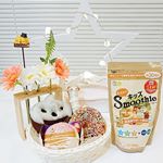 ハロウィンなんだか盛り上がってるね♡👻🎃・今年は 可愛いくて美味しそうなのがいっぱいで 食べてばっかり😂✨ ・・最近頂いた@karadano_recipe さんの おはようキッ&hellip;のInstagram画像