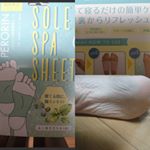 モニターさせてもらいました😄足の裏に貼るだけでスッキリ&hellip;ホントにぃ⁉️ &hellip;あら❤️ユーカリの良い香り🎵香りだけで癒されるかも(笑)少し粘着が弱くて寝相の悪い私は朝起きたら取れち&hellip;のInstagram画像