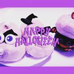 今日はハロウィン🎃家族みんなでhappy halloween！！ #アートキャンディ #ケーキオーナメント #ハロウィンケーキ #monipla #artcandy_fanのInstagram画像