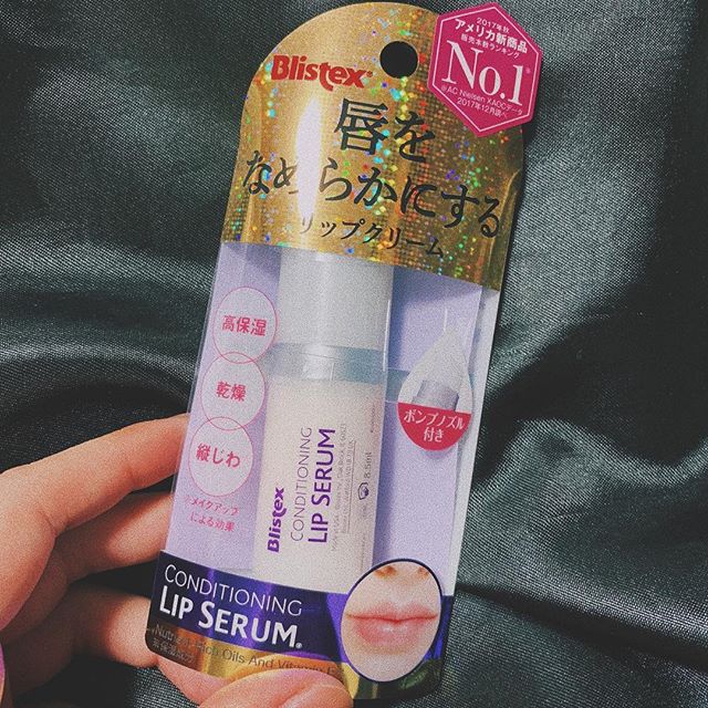 口コミ投稿：・アメリカ発祥のリップクリームメーカー「Blistex」からリップセラムが出た🙏💗・Blit…