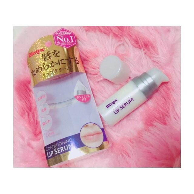 口コミ投稿：𖠳ᐝ ﻿﻿Blistex(ブリステックス)　﻿コンディショニングリップセラムを﻿お試しさせてい…
