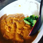 今回は、オーソドックスにカレーパーティーの時の写真です。ほのかにタイの味がして美味しかったです。#なんにでもあうカレー #ごと #五島 #monipla #agasakigoto_fanのInstagram画像