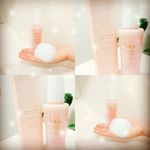 .。o○ありがとうございます☁:見た目可愛いし、洗顔したあとめっちゃさっぱり😯しかもこれ1個で6役も😳:やっぱMADE IN JAPAN安心🇯🇵:#柔肌オールインワンク&hellip;のInstagram画像
