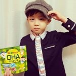 .①KidsハグDHAモニターが当たりました☺-おいしく、元気に！-青魚の成分であるDHAが摂取できるチュアブルタイプの子ども向けサプリメント⭐好き嫌いはほとんどなく、魚もペロリと食べ&hellip;のInstagram画像