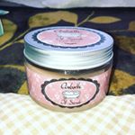 当選✨アンバスのボディスクラブ🛁前から気になってたけど、お高くて手がでず&hellip;。肘、膝、かかと色んな所に使えるし、肌が白くなる💕#アンバス #ボディスクラブ #死海の塩 #monipl&hellip;のInstagram画像